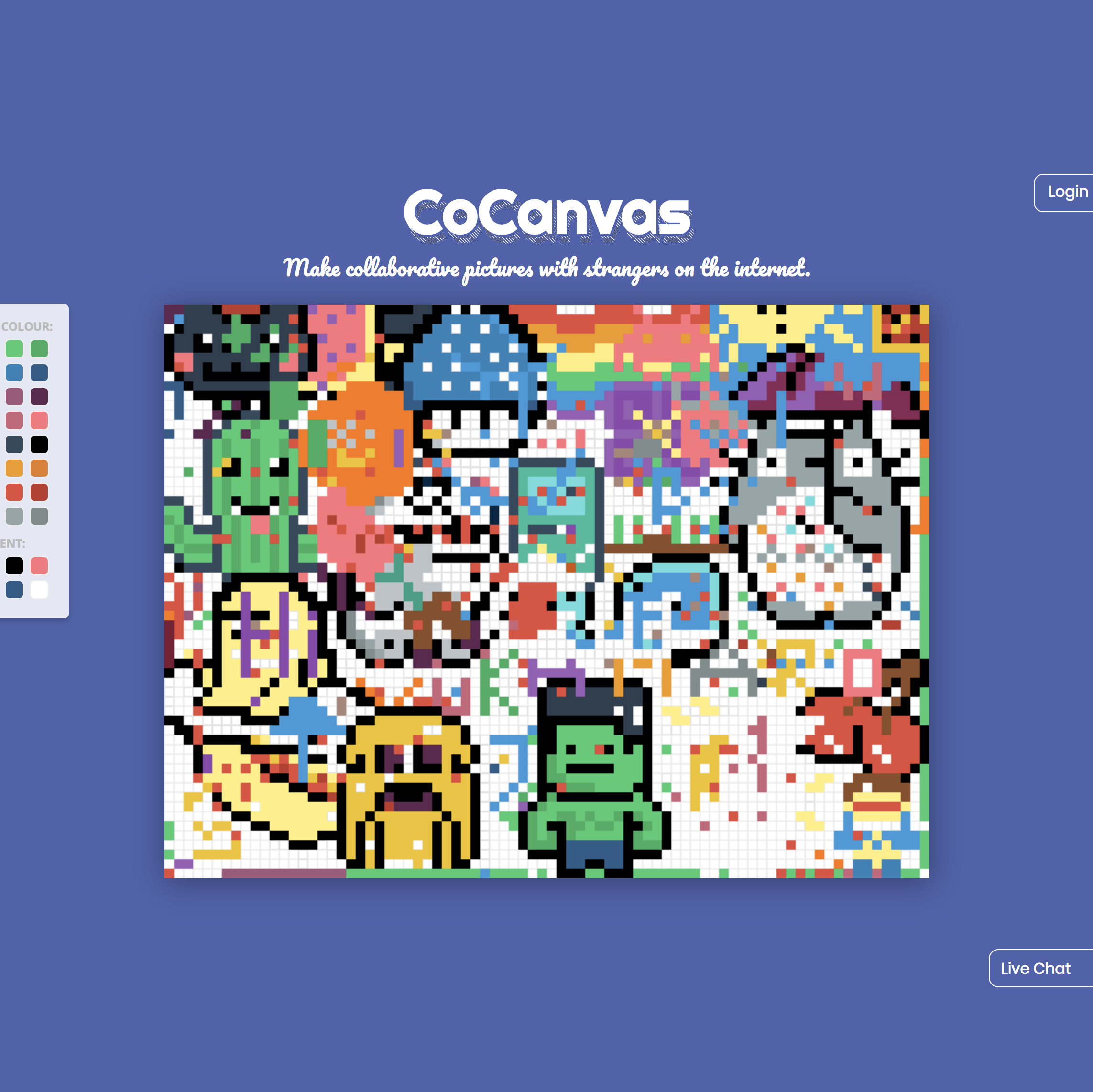 CoCanvas screenshot